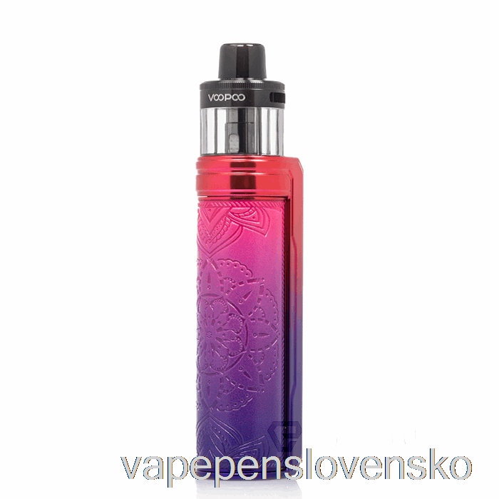 Voopoo Drag X2 80w Pod System Modern Red Vape Shop Bratislava